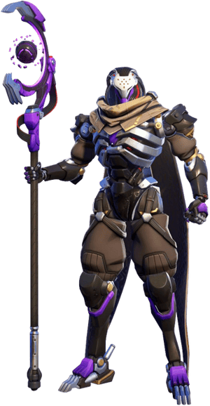 This is the Avatar Image for the Ramattra (Overwatch) - Felipe Grinnan AI Voice and Text to Speech Generator